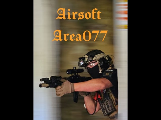 Area077 Airsoftgame in Venlo