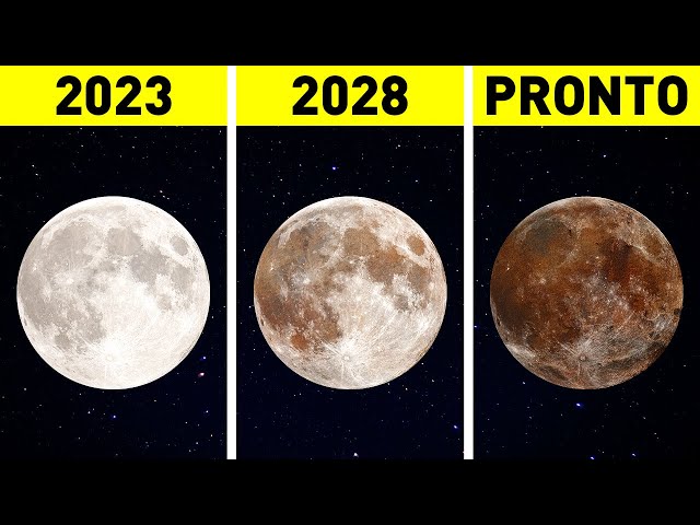 ¡Increíble! ¿Qué es lo que está oxidando nuestra Luna?