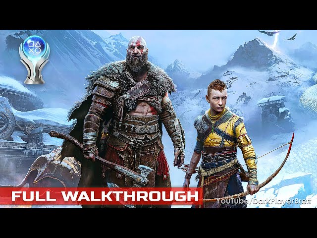God of War Ragnarök PS5 - Full Game Walkthrough 100% [1080p]
