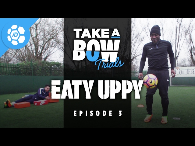 Stevo The Madman Vs Craig Mitch - Take a Bow Trials: Eaty Uppy (Nike Hypervenom 3)