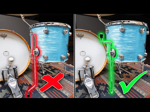 The Founder of DW Drums told me to do THIS - Testing 5 Drum Hacks