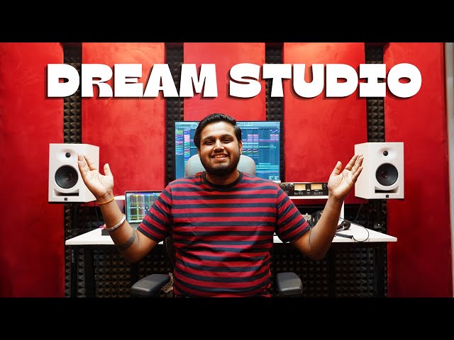 My Dream Studio (Tour) - FL Studio With Kurfaat