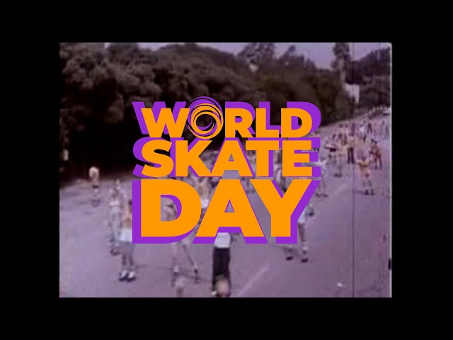 World Skate Day April  21 2024