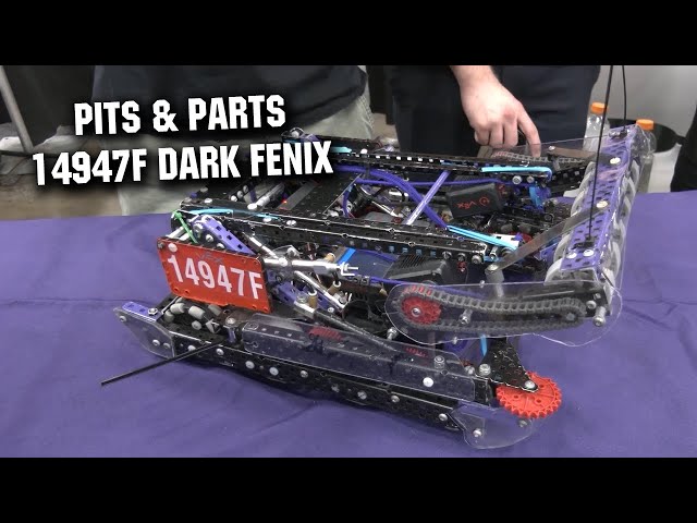 14947F Dark Fenix | Pits & Parts | Over Under Robot