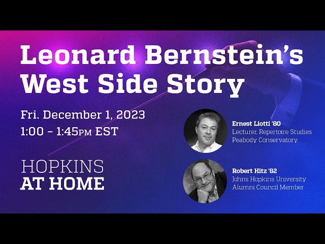 Leonard Bernstein's West Side Story