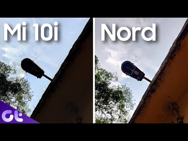 Mi 10i vs OnePlus Nord Camera Comparison: Best Camera Under 25K? | Guiding Tech