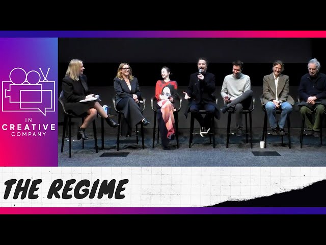 The Regime with Kate Winslet, Andrea Riseborough, Guillaume Gallienne and Executive Producers