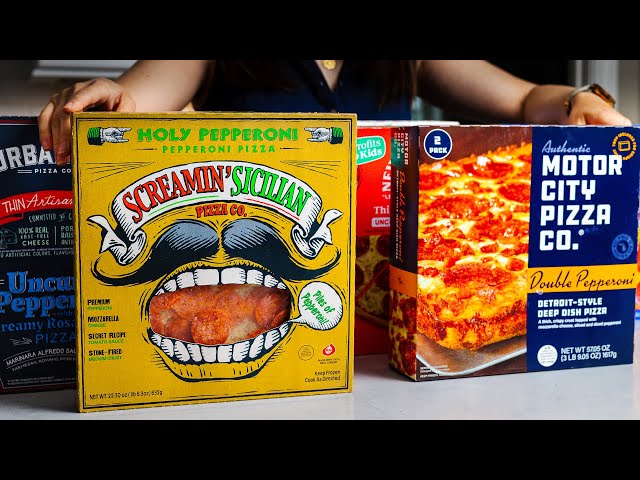 Are There Any Frozen Pepperoni Pizzas Worth Buying?