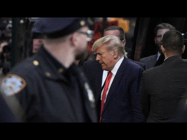 BREAKING: Major update on Trump's FIRST criminal trial