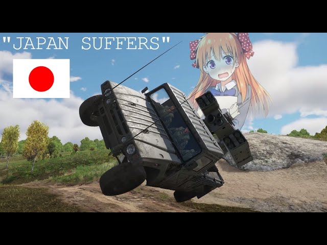 "Japan suffers" | War Thunder | Ground Edition