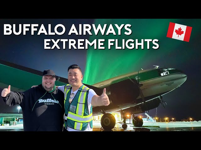 Ice Pilots of Buffalo Airways - Raw Aviation in Northern Canada