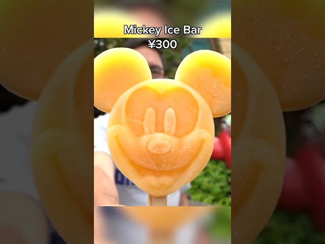What things cost at Tokyo Disneyland Part 3