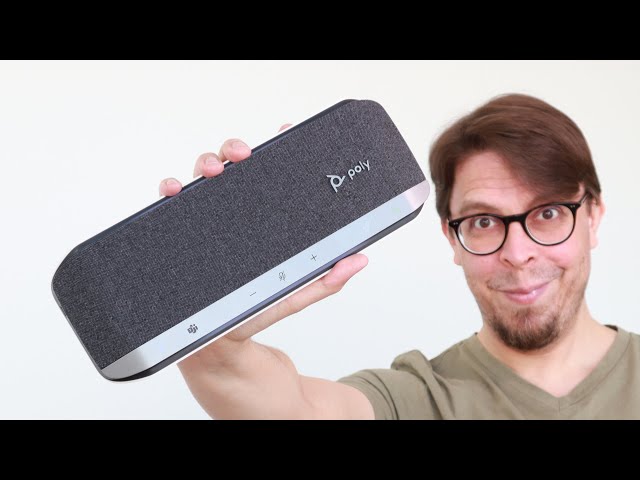 Poly Sync 40 speakerphone: A great first impression
