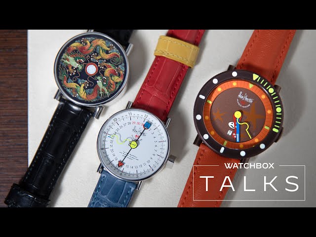 Alain Silberstein: His Watches, Design Philosophy, and Future | WatchBox Talks