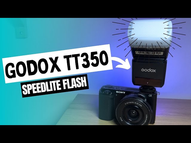I REGRET not getting a flash SOONER!! Godox TT350 External Flash for Sony ZV E10