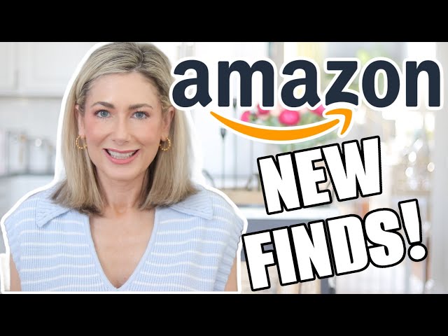 AMAZON Haul | 20 NEW Finds in Fashion, Beauty & For Home