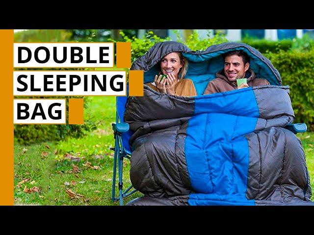 5 Best Double Sleeping Bags