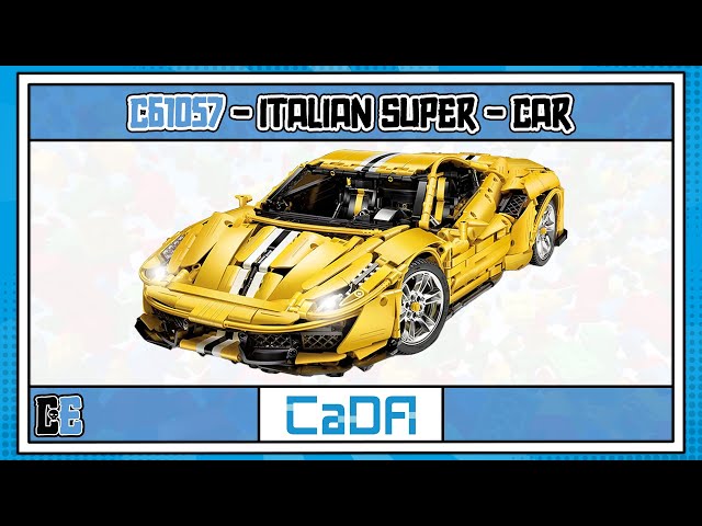 REVIEW - CADA C61057 Italian Super Car