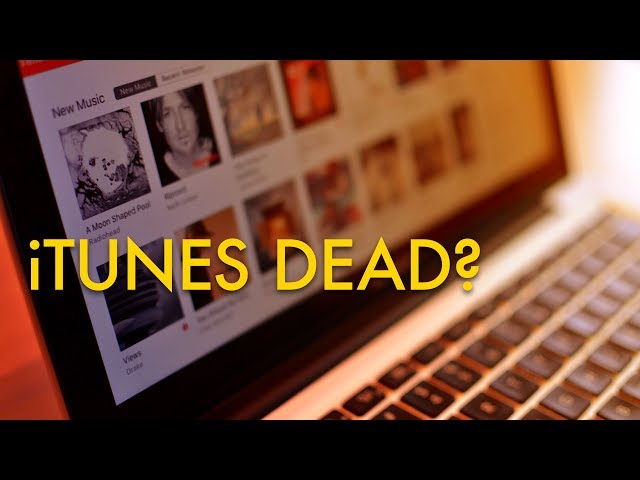 Is Apple Really Killing iTunes?