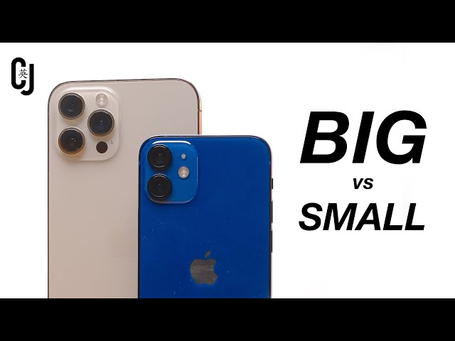 iPhone 12 Mini and Pro Max: Does Size Matter?