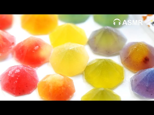 Kohakutou  | Edible CRYSTAL Jelly Gemstones Recipe No Artificial Colour Less Sugar @beanpandacook