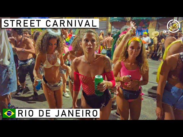 🇧🇷 Rio de Janeiro Carnival Party | Bloco de Carnaval: Santa Teresa | May 01, 2022 | Brazil【4K】