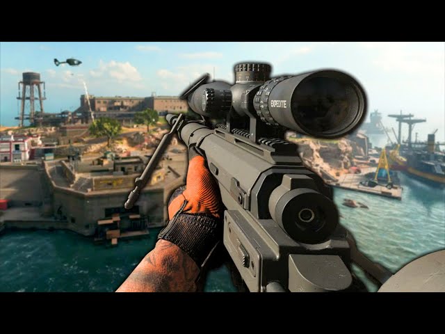 Sniping Intervention & Classic G36C - Warzone Rebirth Island Season 3 Win Gameplay