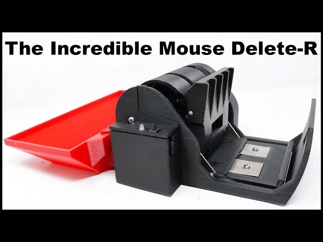 The Incredible Mouse Delete-R Robot Mouse Trap.  Mousetrap Monday
