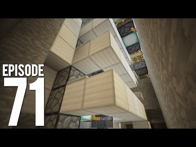Hermitcraft 3: Episode 71 - Hoppers, Droppers, Redstone