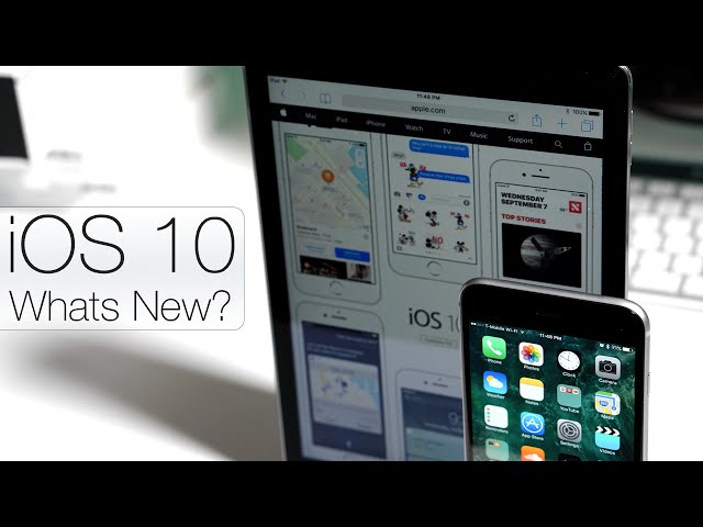 iOS 10 is Out! - What's New?