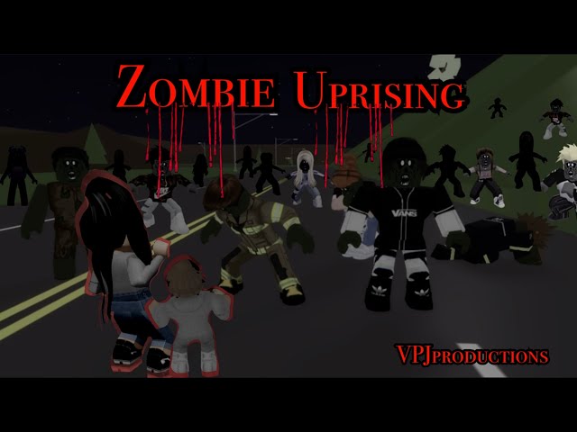 “Zombie Uprising”~Roblox Full Movie(BROOKHAVEN)~VikingPrincessJazmin