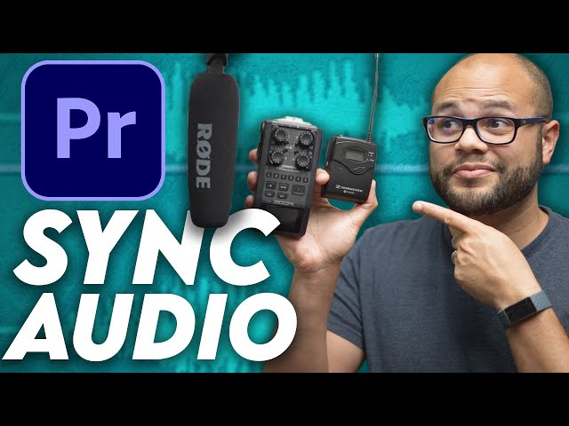 How to Sync Audio to Video in Premiere Pro - A Career's Worth of Tips