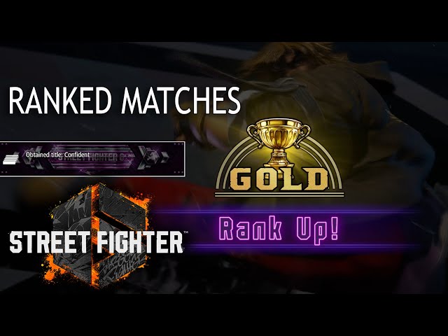 Gold, Lets Go! - Street Fighter 6 2nd Beta