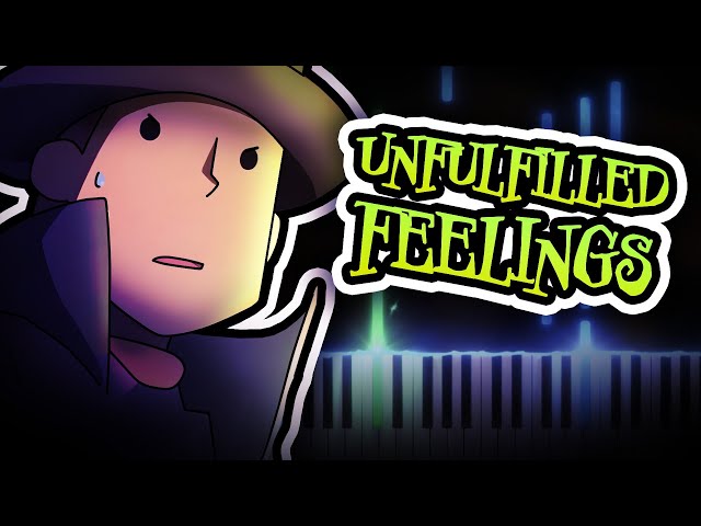 Unfulfilled Feelings - Professor Layton and the Diabolical Box | Piano Tutorial