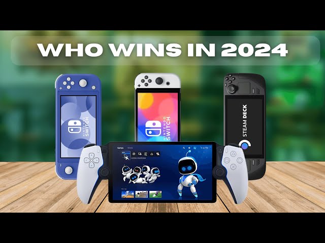 Best Handheld Games Consoles in 2024 - don't buy before watching this!