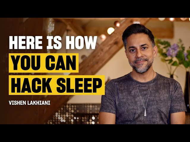 7 Powerful Hacks for Better Sleep