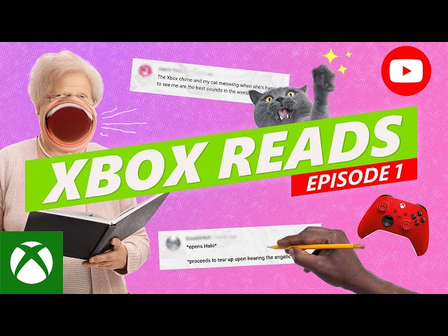Xbox Reads Your YouTube Comments