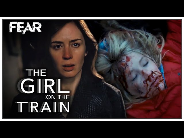 Megan's Real Killer Is Revealed | The Girl On The Train (2016) | Fear