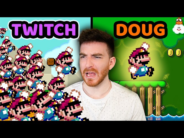 Can I beat Mario before Twitch Chat beats ONE level?