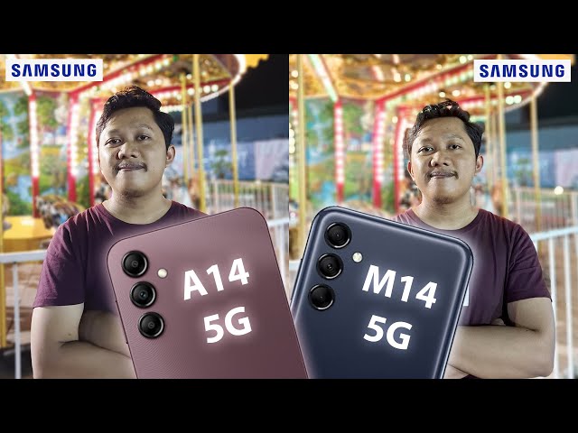 Adu Kamera Samsung Galaxy A14 5G vs Galaxy M14 5G: Mirip tapi Beda Hasilnya!