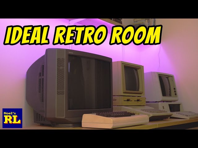Setting Up My Ideal Retro Space