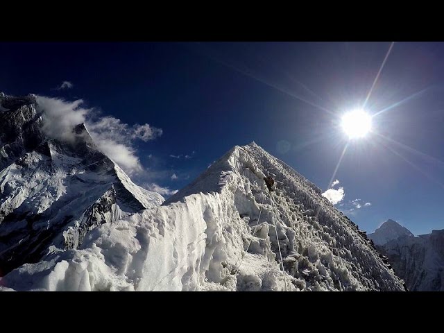 Everest three passes & Island Peak climbing, March - April 2016 - POV RAW footage