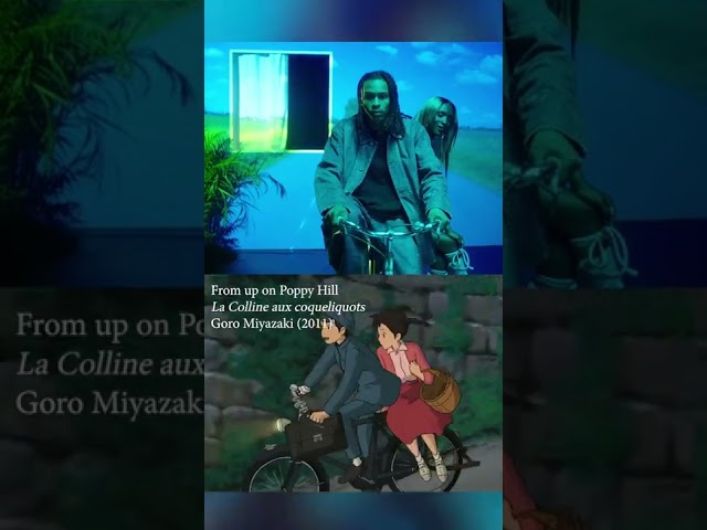 My Miyazaki Tribute 💙🦕🦋🤞🏿What’s you favorite Ghibli/Miyazaki ?? 🦕🦕🦕