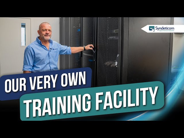 Take a tour of Syndeticom's very own Training Facility!