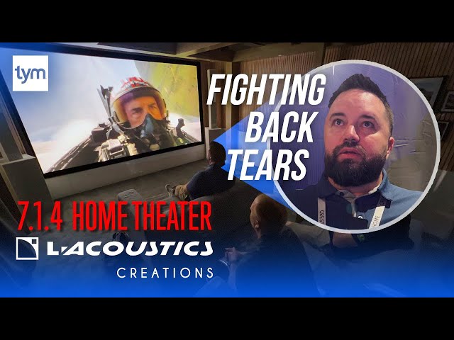 Best Dolby Atmos Home Theater by L-Acoustics Creations | CEDIA Expo