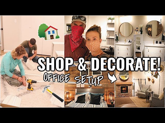SHOP & DECORATE OUR ARIZONA FIXER UPPER WITH US!!🏠 SETTING UP OUR OFFICE SPACE