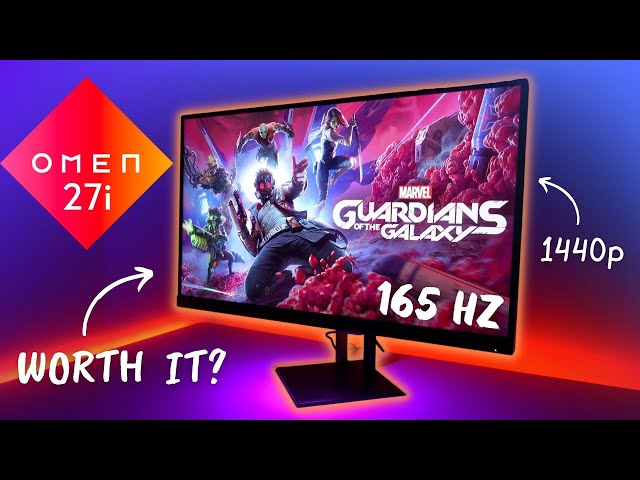 HP Omen 27i Gaming Monitor: Is it Truly Worth the Money?