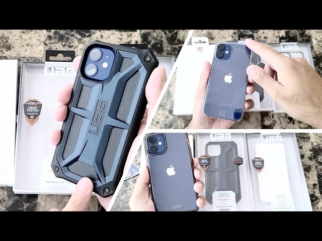 iPhone 12 Mini - Urban Armor Gear [UAG] case review