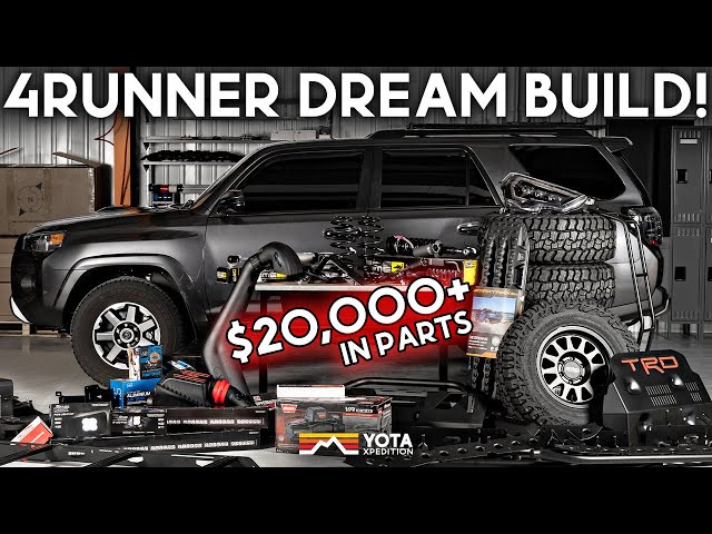 Transforming A Customers 4Runner With Over $20000 In Parts!