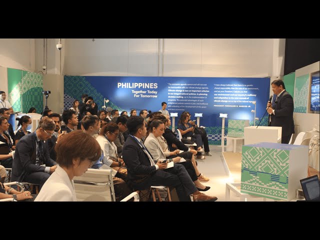 #COP28: Emerging success stories for a Just Coal-to-Clean transition: The example of ACEN in PH